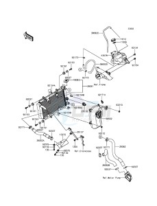 Z250SL_ABS BR250FFS XX (EU ME A(FRICA) drawing Radiator