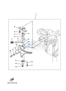 FT9-9GMHX drawing STEERING-FRICTION