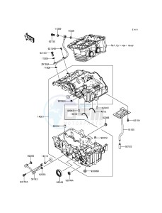 Z300 ER300AGF XX (EU ME A(FRICA) drawing Crankcase