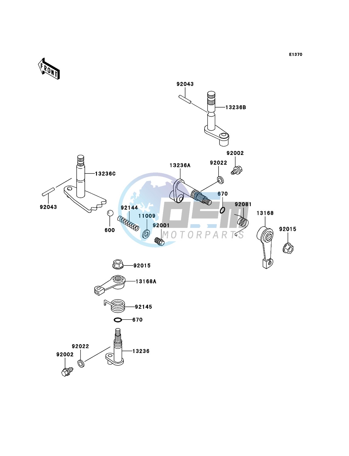 Gear Change Mechanism