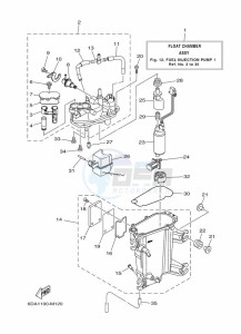 F200GETX drawing FUEL-PUMP-1