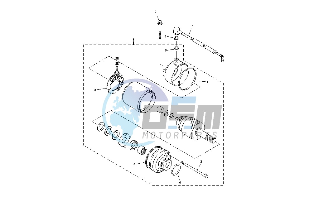 STARTING MOTOR