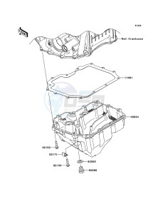 NINJA_ZX-10R ZX1000JBF FR GB XX (EU ME A(FRICA) drawing Oil Pan