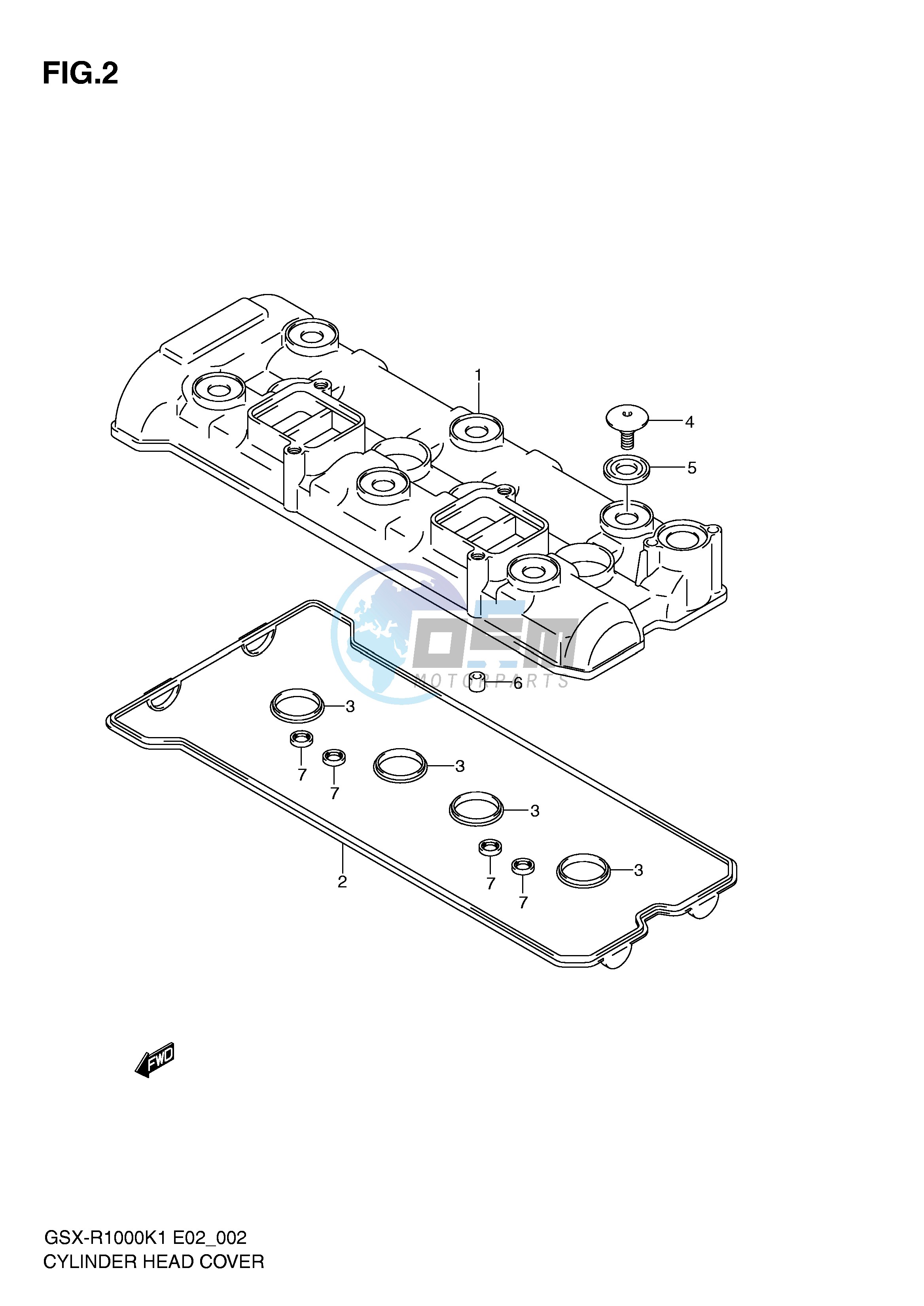 CYLINDER HEAD COVER