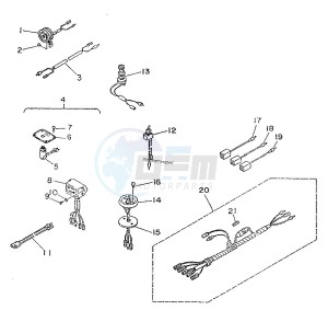 130B drawing OPTIONAL-PARTS-6