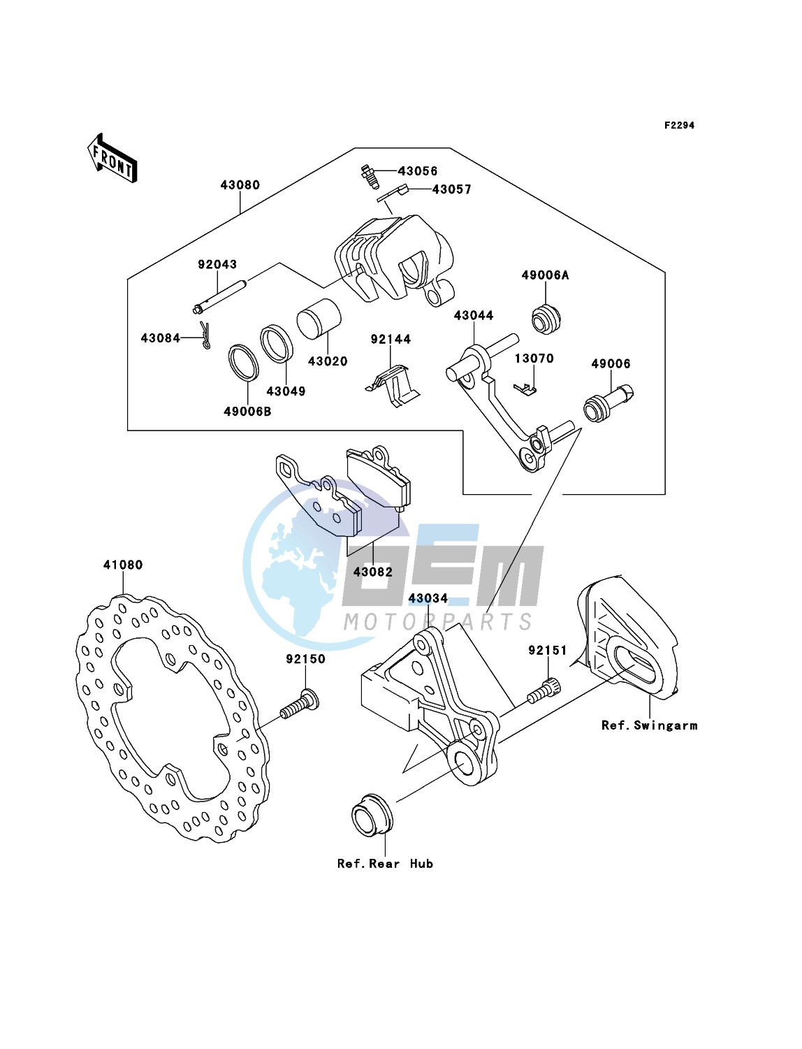 Rear Brake