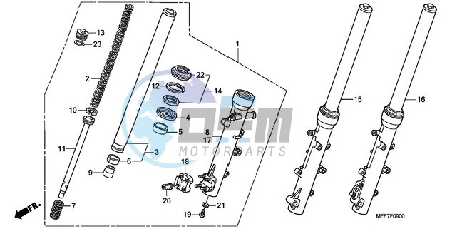 FRONT FORK