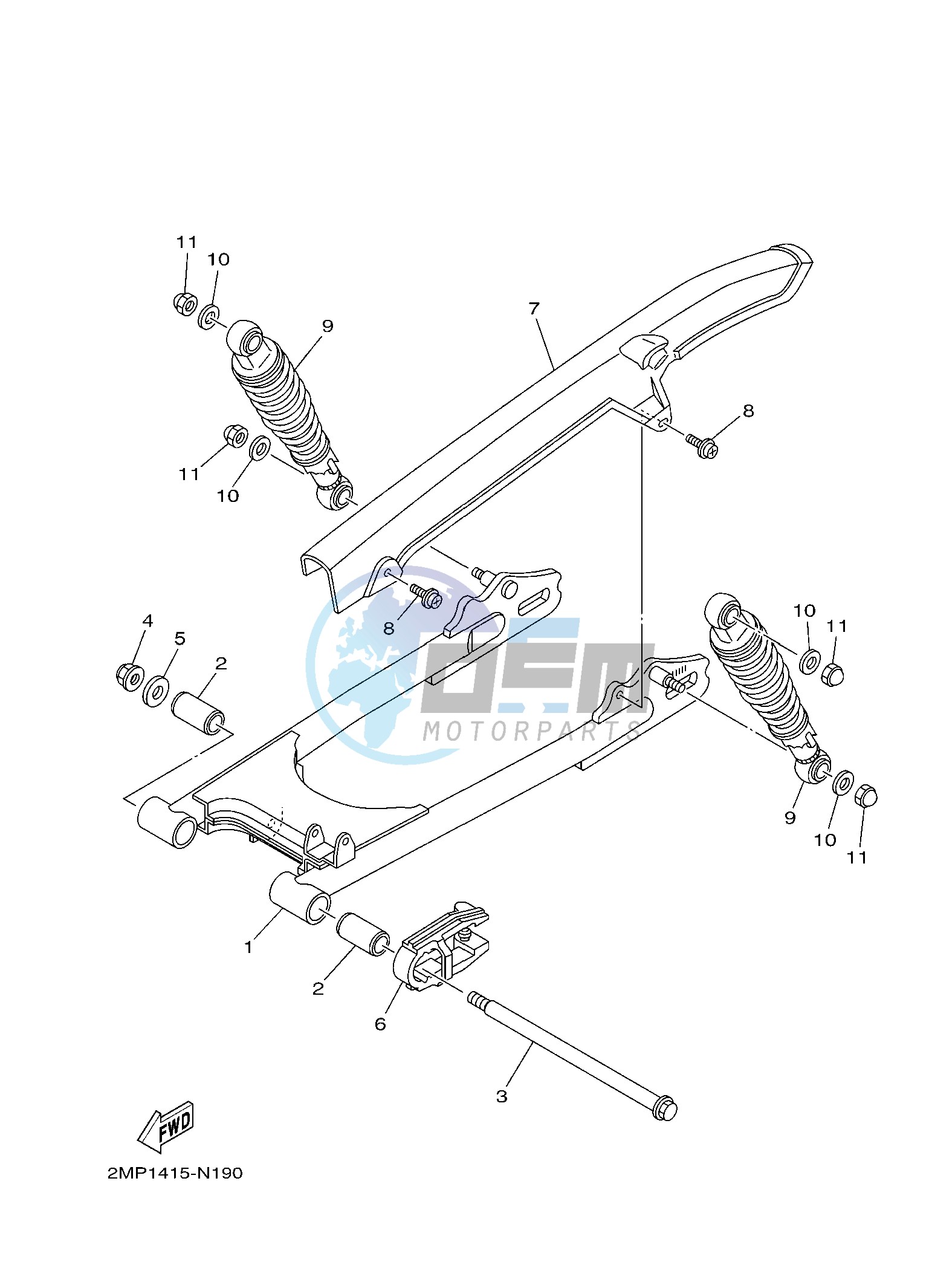 REAR ARM & SUSPENSION