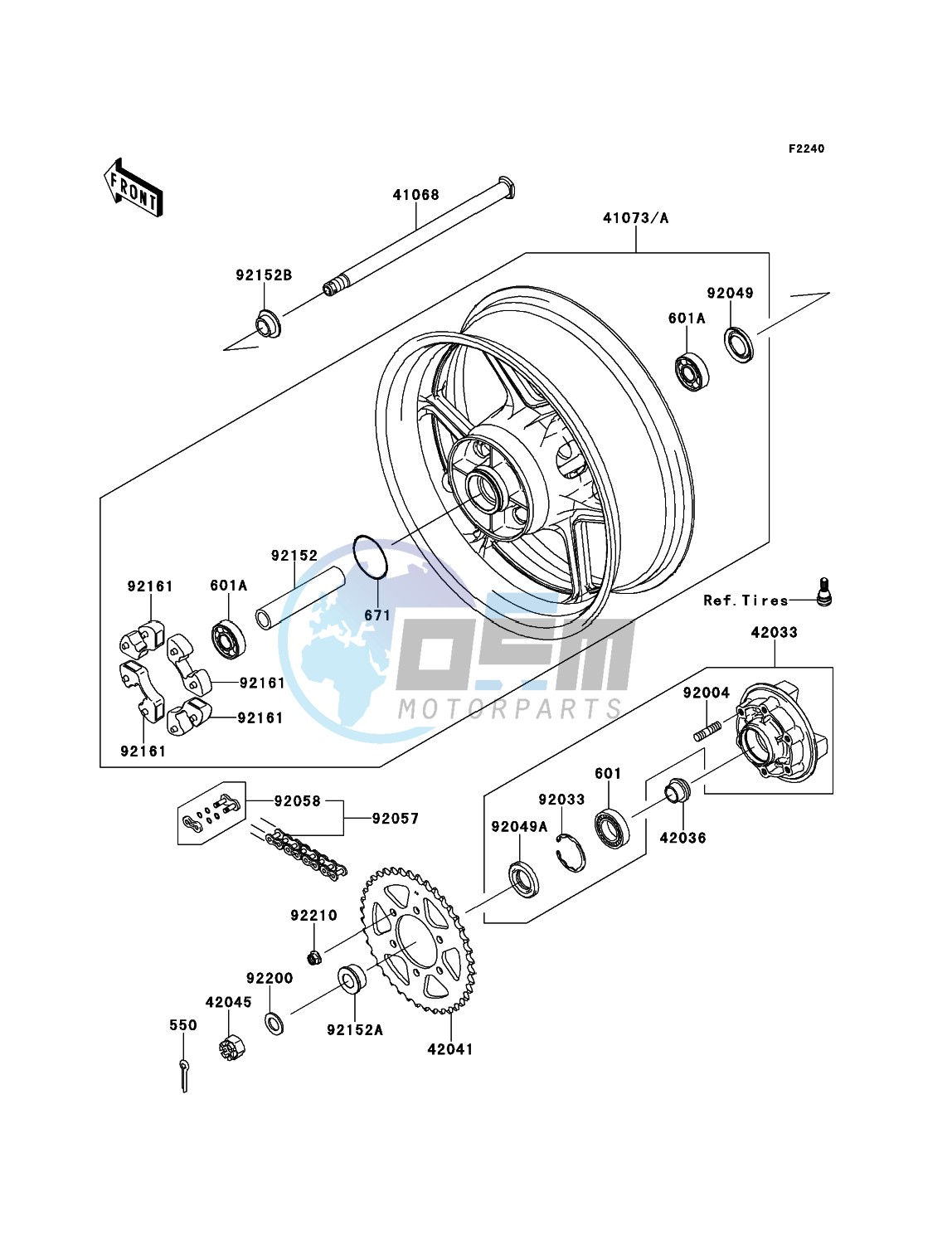 Rear Hub