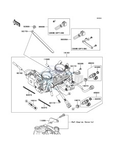 ER-6f EX650C9F GB XX (EU ME A(FRICA) drawing Throttle