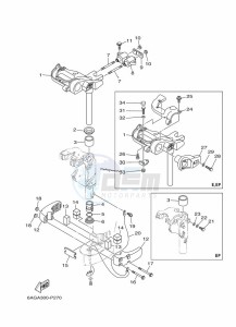 F20SMHA-2015 drawing MOUNT-3