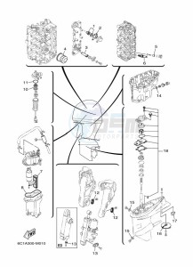 F50HETL drawing MAINTENANCE-PARTS