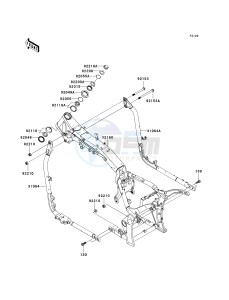 VN 2000 A [VULCAN 2000] (A1-A2) [VULCAN 2000] drawing FRAME-- A1- -