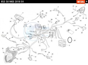 RS3-50-NAKED-E4-ORANGE drawing ELECTRICAL