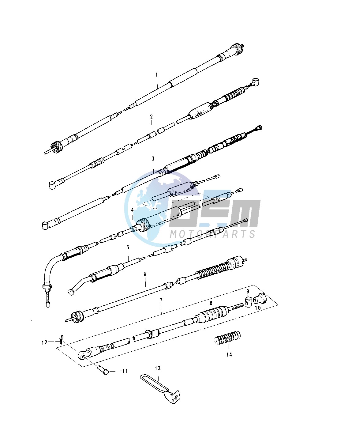 CABLE -- 76-79- -