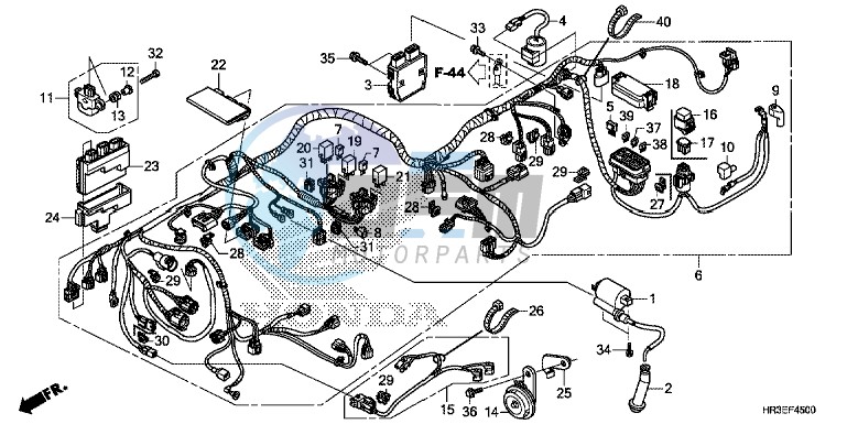 WIRE HARNESS