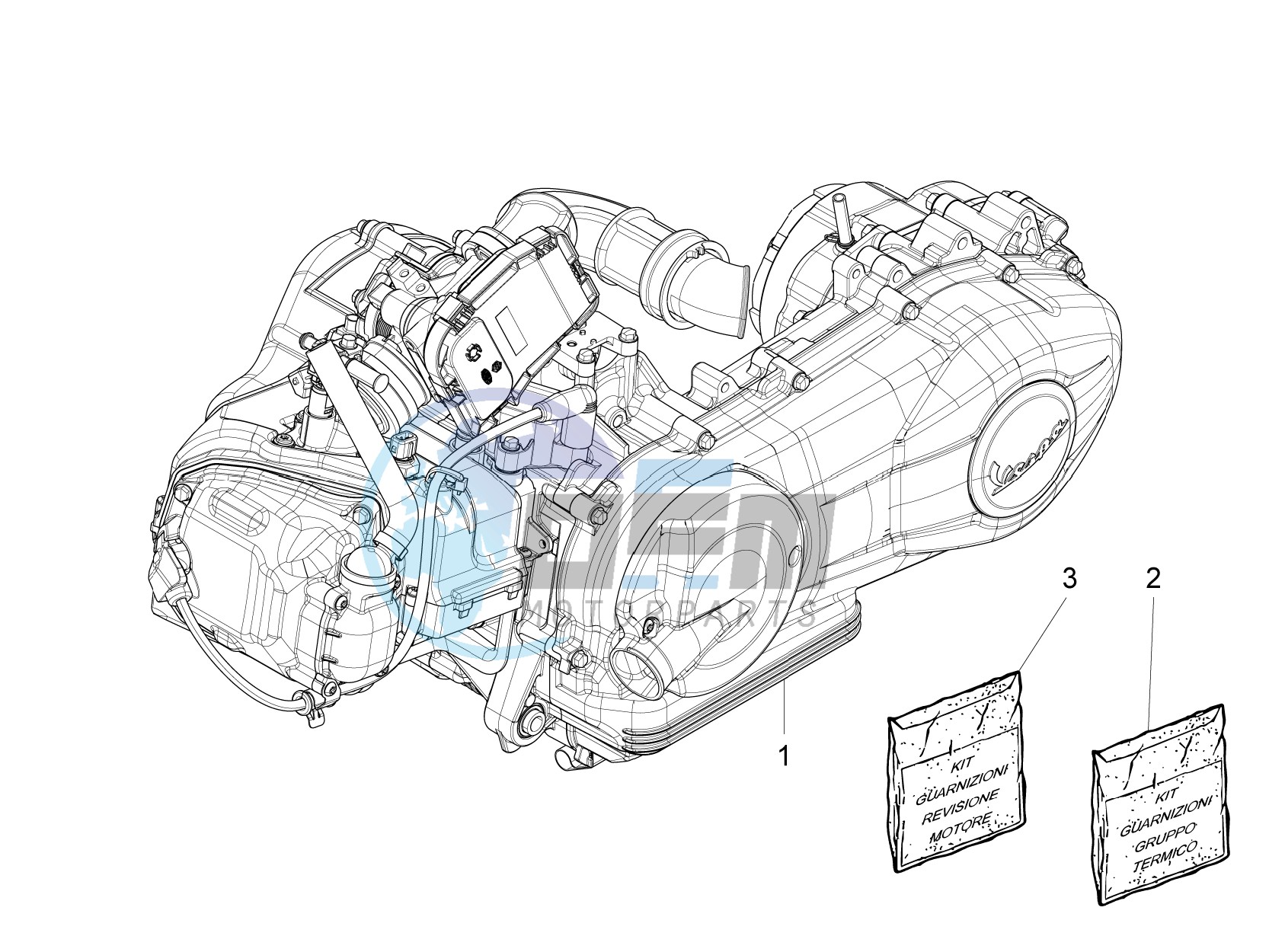 Engine assembly