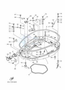 FL300DET drawing BOTTOM-COVER-1