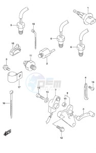 DF 350A drawing Sensor