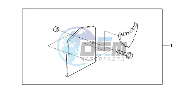 BACKREST PLATE