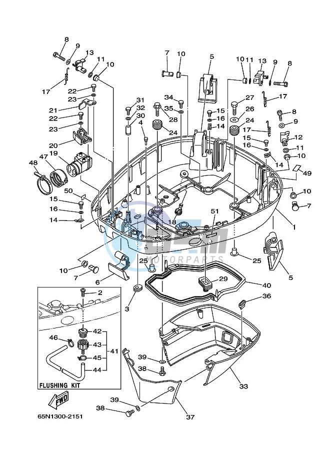 BOTTOM-COWLING