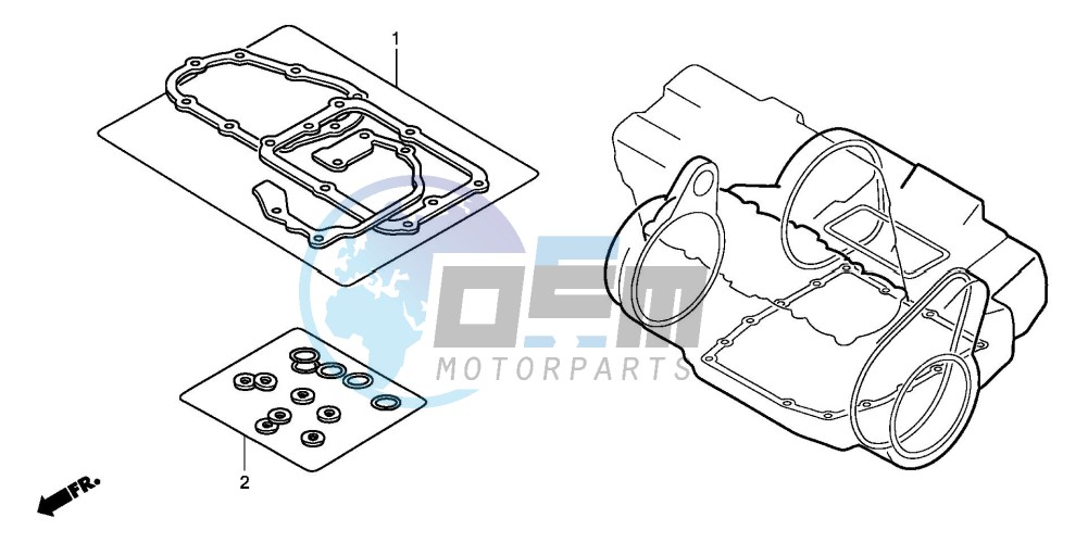 GASKET KIT B