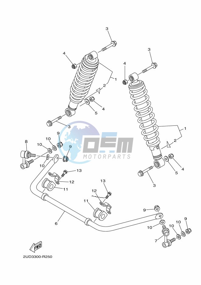 REAR SUSPENSION