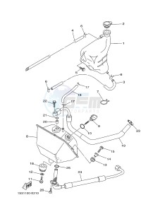 YFM700R YFM7RSED RAPTOR 700 SPECIAL EDITION (1VS2 1VS3 1VS4) drawing OIL TANK