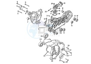 ST RAPIDO - 50 cc drawing CRANKCASE