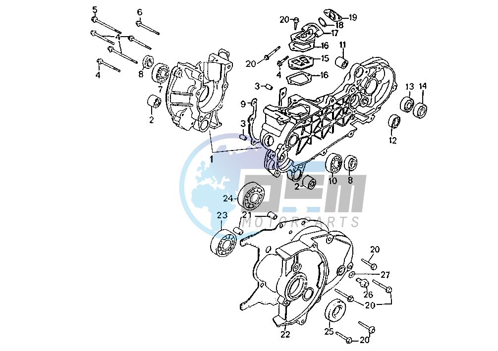 CRANKCASE