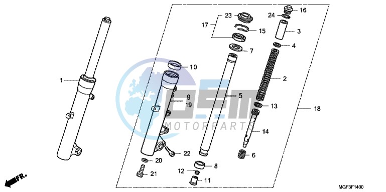 FRONT FORK