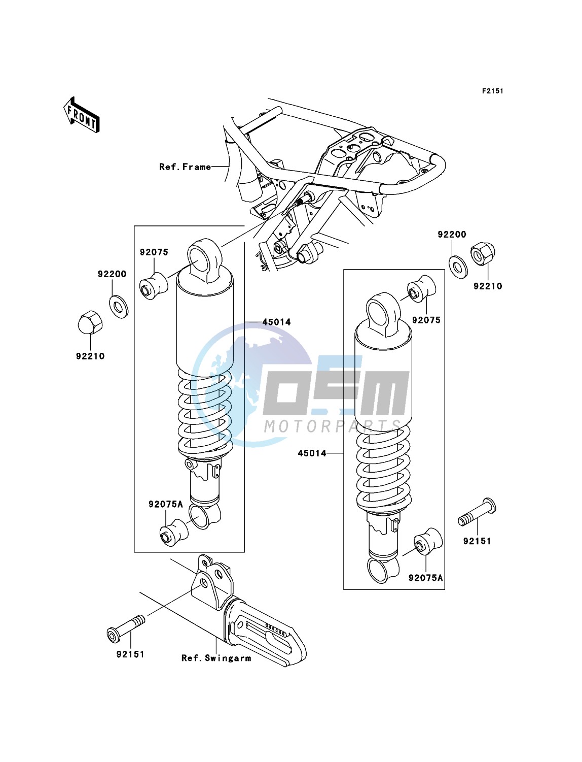 Suspension/Shock Absorber