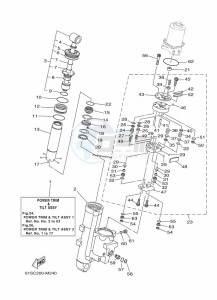 FT50CETL drawing POWER-TILT-ASSEMBLY-1