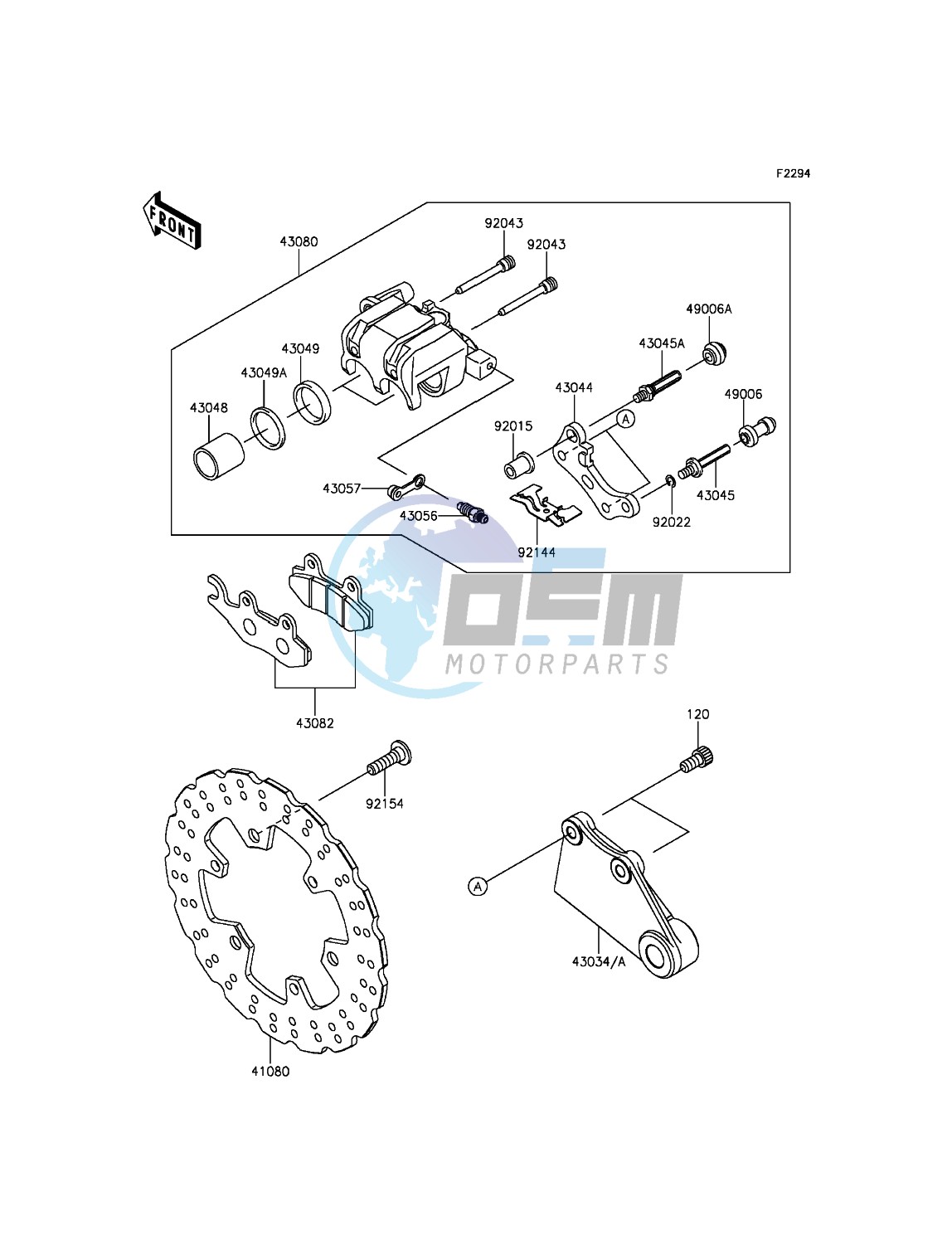 Rear Brake