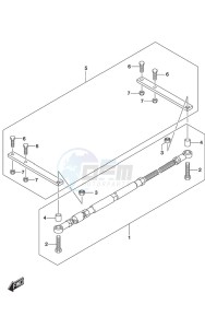 DF 200A drawing Tie Rod