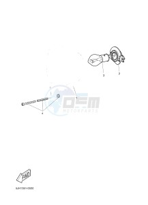 EW50N SLIDER (1S0B 1S0B) drawing HEADLIGHT