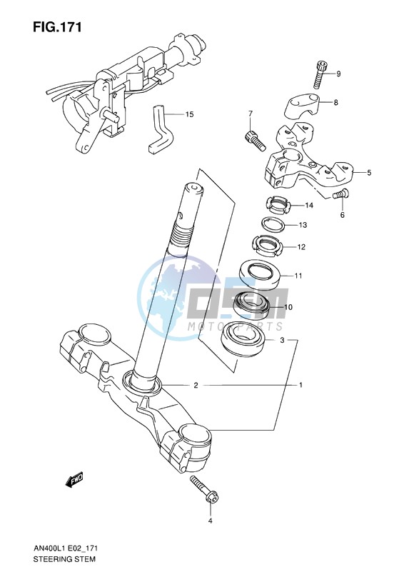 STEERING STEM