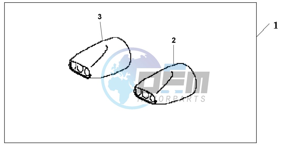 OVAL TAIL EXHAUST FINISHER