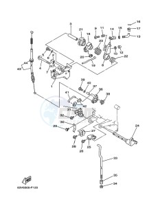 9-9FMHS drawing THROTTLE-CONTROL