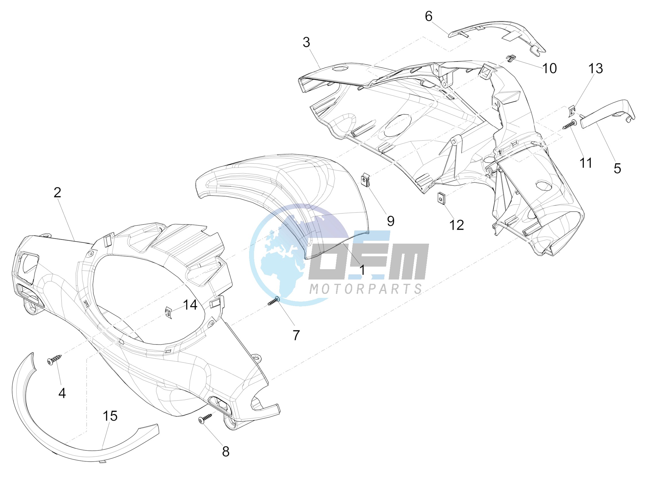 Handlebars coverages