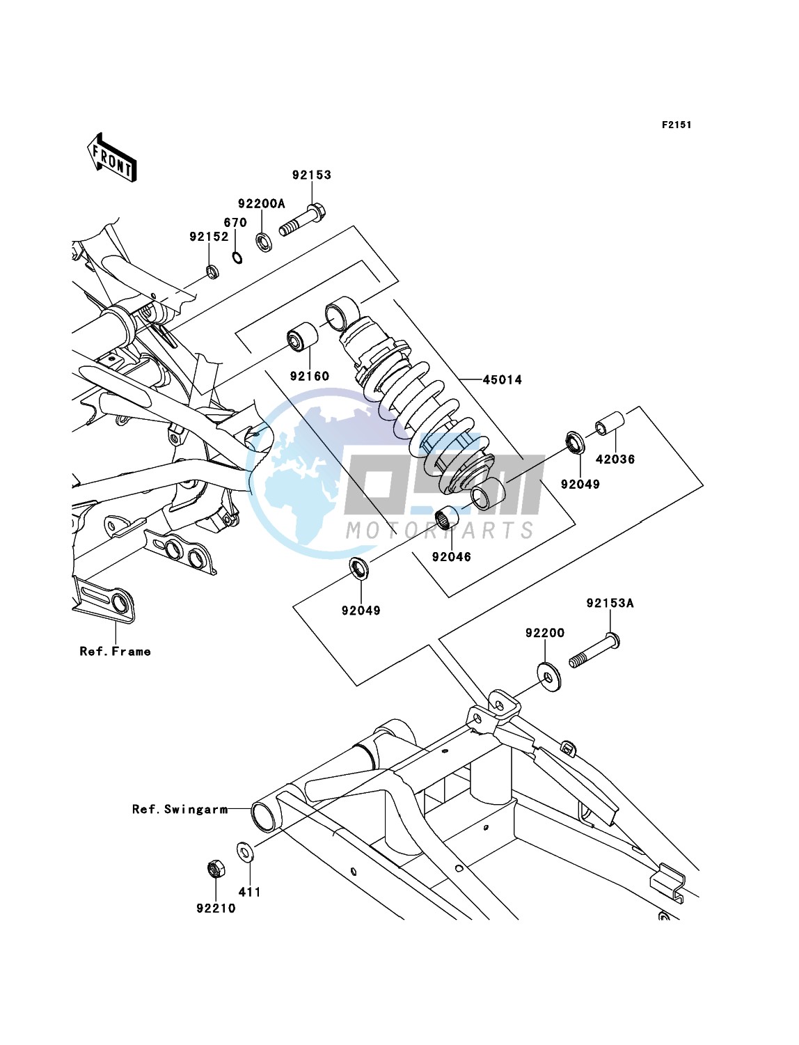 Suspension/Shock Absorber