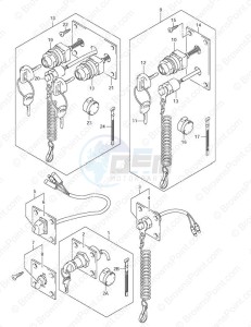 DF 100 drawing Switch