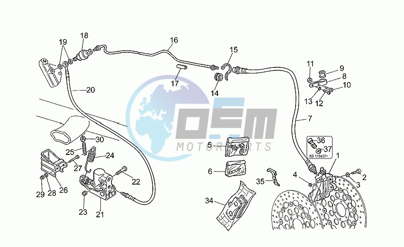 Braking correction device