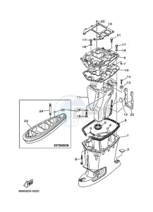 E48CMHS drawing UPPER-CASING