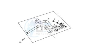 MAXSYM 400I (L8) EU drawing AIR UNIT