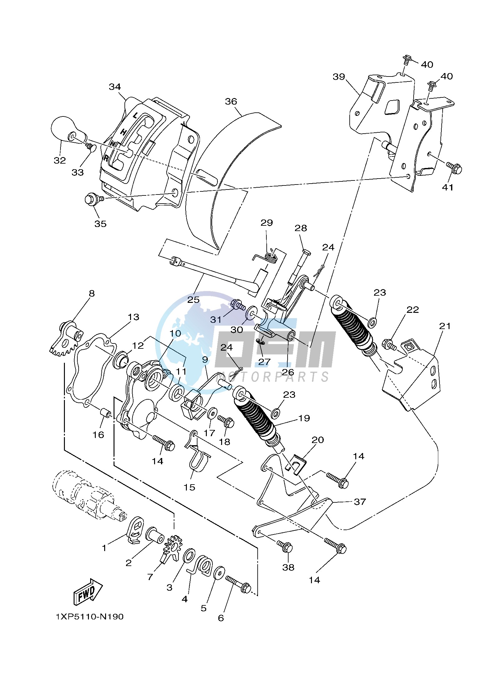 SHIFT SHAFT