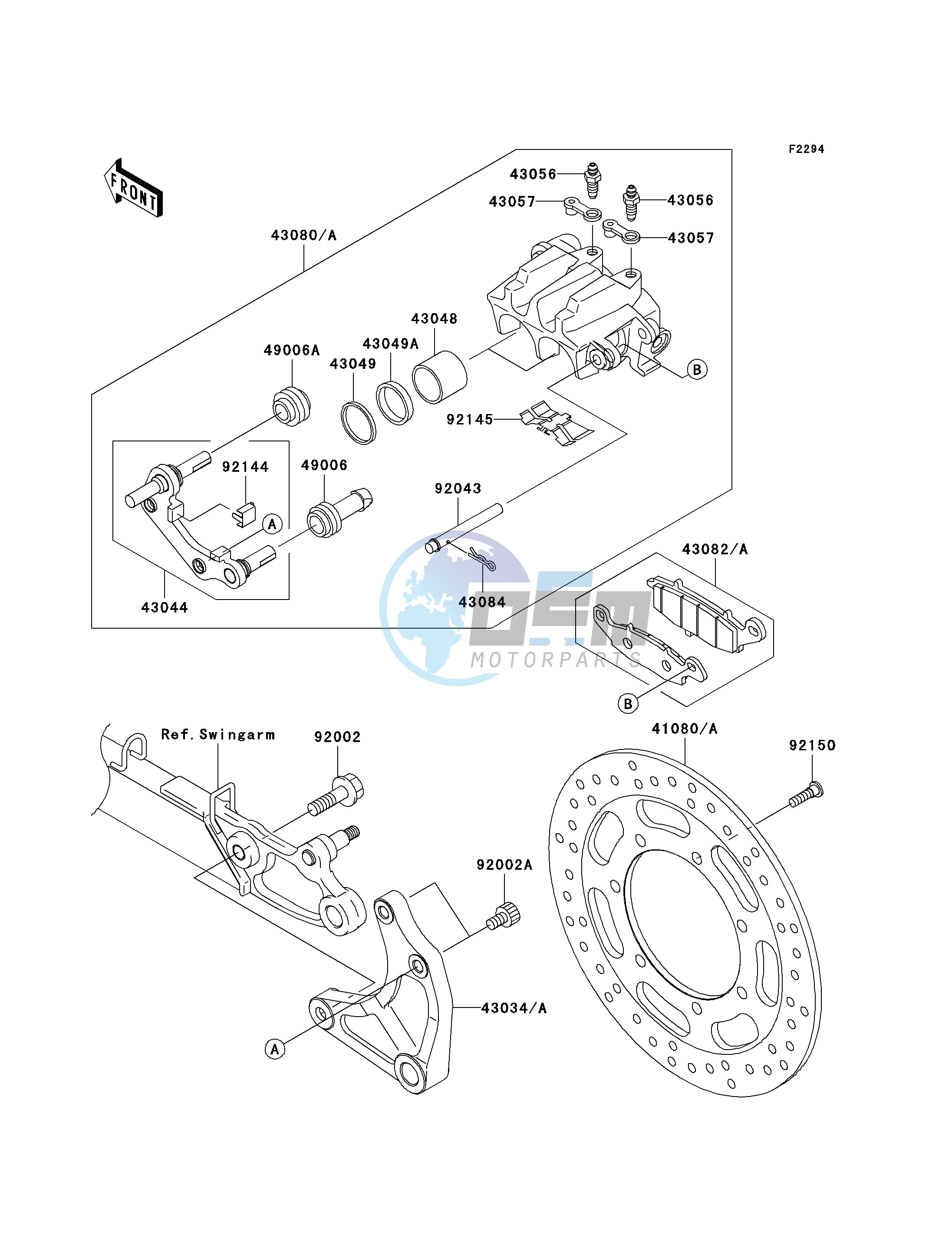 REAR BRAKE