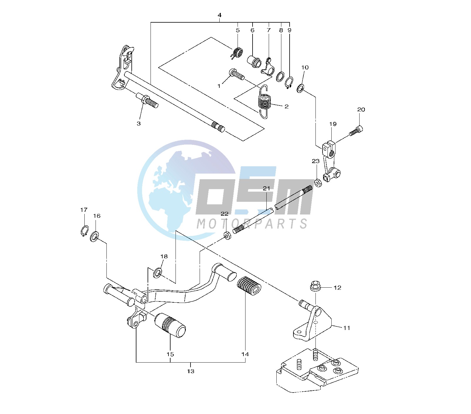 SHIFT SHAFT