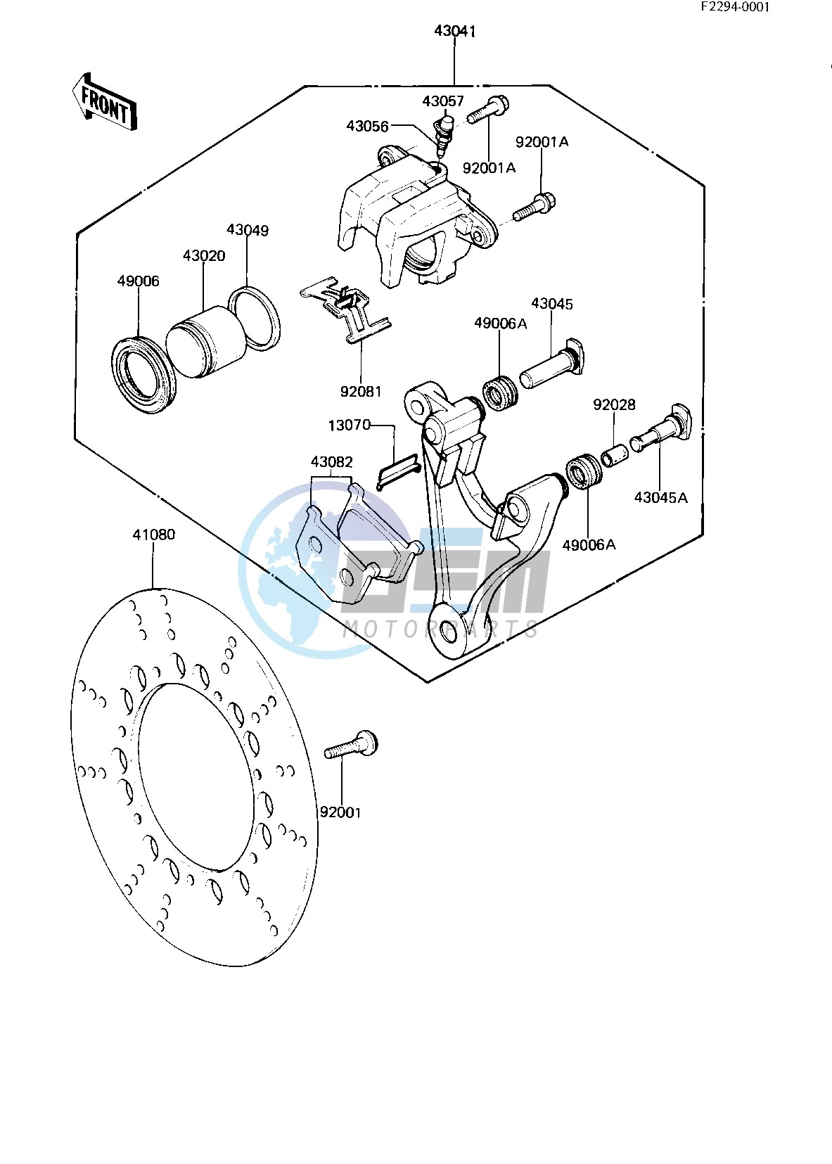 REAR BRAKE