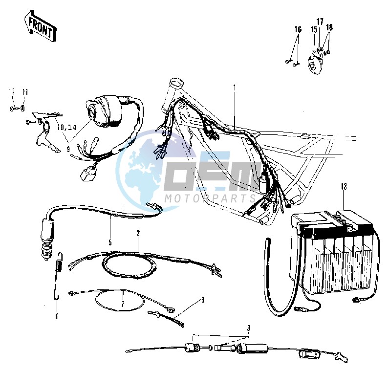 CHASSIS ELECTRICAL EQUIPMENT